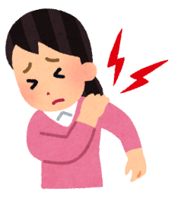 肩の痛み・肩が凝る