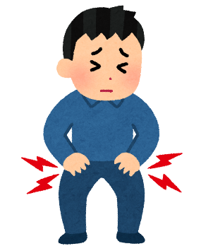 股の痛み・ひっかかり